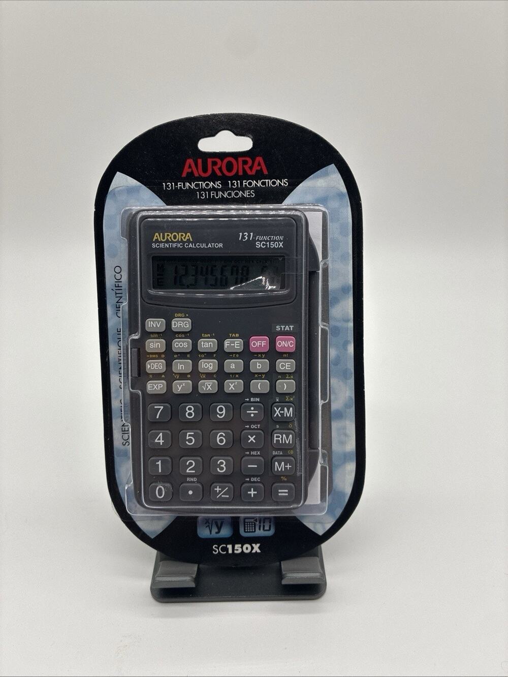 AURORA 131-function SC150X Scientific Calculator Brand New